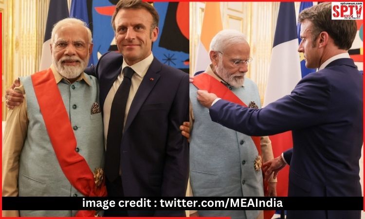 PM-Modi-France-Visit-2023-France-honors-PM-Modi-with-highest-civilian-honour-456