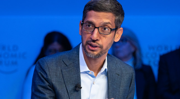 अमेरिका: भारतीय दूतावास पहुंचे Google CEO सुंदर पिचाई, भारतीय राजदूत से की चर्चा