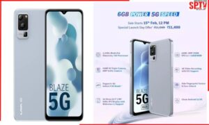 Lava Blaze 5G Launched in India-127