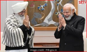 PM Modi meet Radha Swami Satsang chief Baba Gurinder Singh Dhillon-120