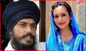 Amritpal-Singh-wife-Kirandeep-Kaur-arrested-from-Amritsar-airport-359