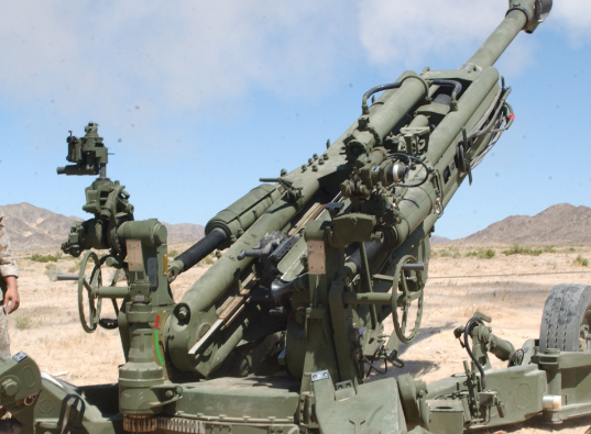 भारत ने चीनी सीमा के पास तैनात की M-777 Ultra-Light Howitzer तोपें