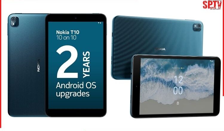 Nokia T10 Tablet: Nokia का नया T10 टैबलेट लॉन्च, शुरुआती कीमत 11,799 रुपये