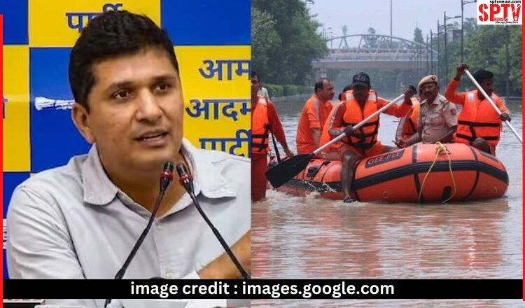 Delhi Flood: ‘साजिश के तहत दिल्ली को डुबाया’- AAP नेता का आरोप, हथिनी कुंड का पानी दिल्ली ही क्यों छोड़ा गया?